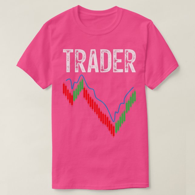 TRADER 3 T-Shirt (Design Front)
