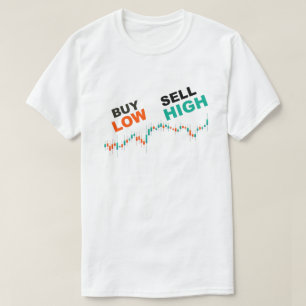 Trader Heartbeat Pulse Crypto T-Shirt