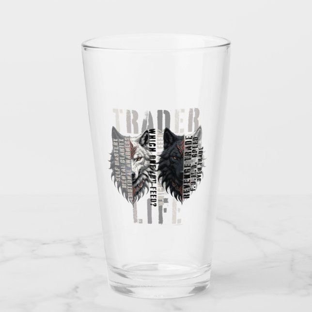 Trader life | Wolf | Both sides Glass (Front)
