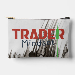 Trader Mindset – Discipline, Focus, Trading Psycho Accessory Pouch