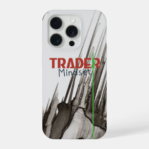 Trader Mindset – Discipline, Focus, Trading Psycho iPhone 15 Pro Case