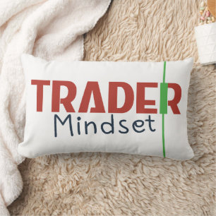 Trader Mindset – Discipline, Focus, Trading Psycho Lumbar Cushion
