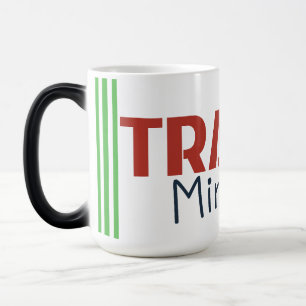 Trader Mindset – Discipline, Focus, Trading Psycho Magic Mug