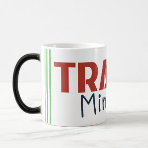 Trader Mindset – Discipline, Focus, Trading Psycho Magic Mug