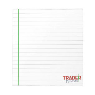 Trader Mindset – Discipline Focus & Trading Psycho Notepad