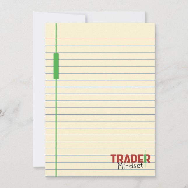 Trader Mindset – Discipline Focused Trading (Front)