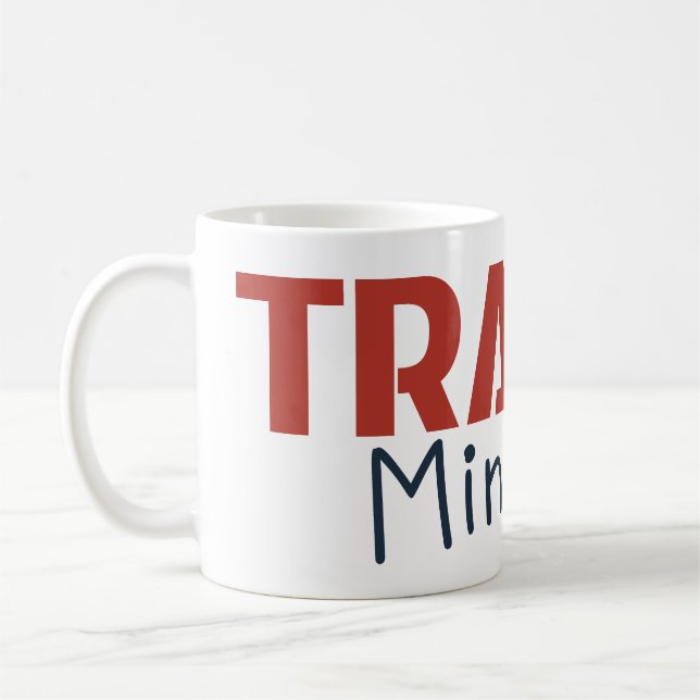 Trader Mindset – Discipline Focused Trading Coffee Mug (Left)