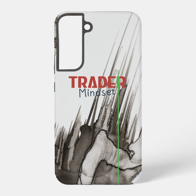 Trader Mindset – Discipline Focused Trading Samsung Galaxy S22+ Case (Back)