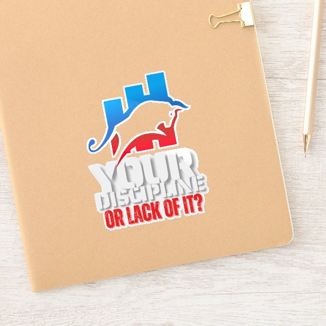 Trader motivation | Bull | Discipline (Notebook)