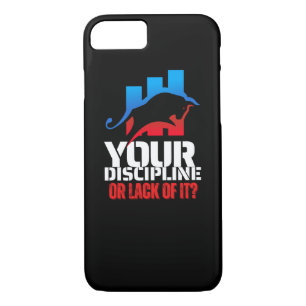 Trader motivation   Bull   Discipline Case-Mate iPhone Case