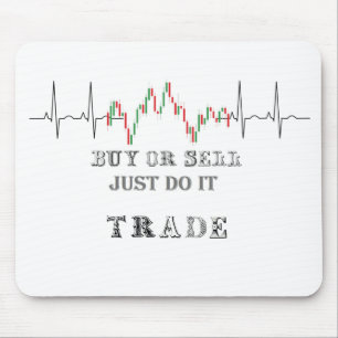 Trader Mouse Pad