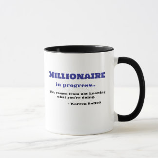 Trader Mug, Warren Buffett Quote - Tea Coffee Cup