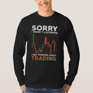 Trader Stocks Investor Gift T-Shirt