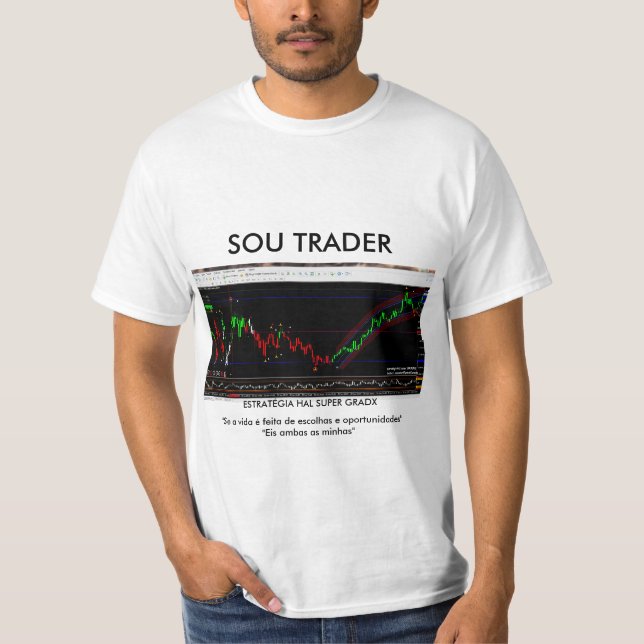 Trader t-shirt (Front)