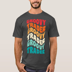 Trader Vintage Retro 60s 70s 80s Vibes T-Shirt