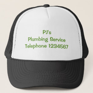 TRADES - PLUMBERS TRUCKER HAT