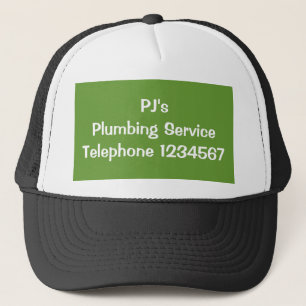 TRADES - PLUMBERS TRUCKER HAT
