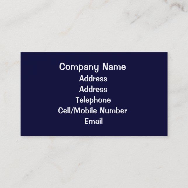 TRADES, ROOFING BUSINESS CARD (Front)