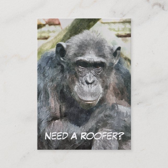 TRADES ROOFING BUSINESS CARD (Front)