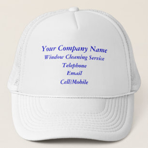 TRADES, WINDOW CLEANING TRUCKER HAT
