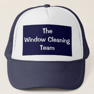 TRADES, WINDOW CLEANING TRUCKER HAT