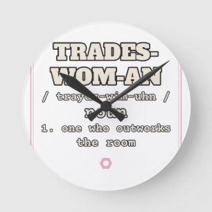 Trades-Wom-An — Wall Clock Trade Tested