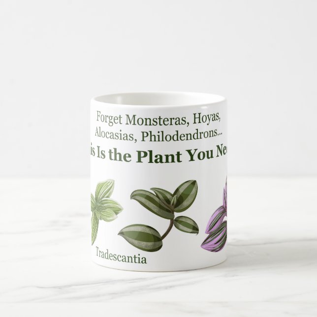 Tradescantia mug 3 (Center)