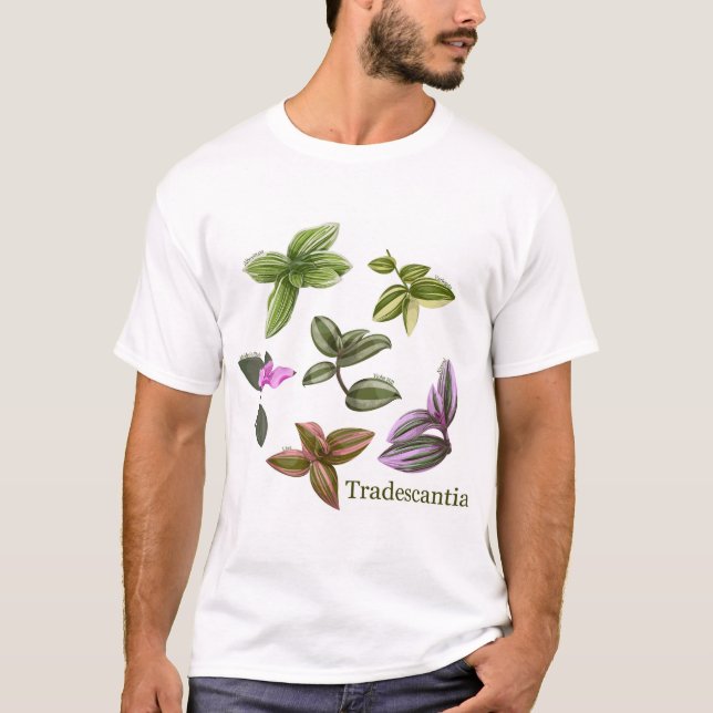 Tradescantia t-shirt  (Front)