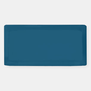 Tradeshow Banner   Teal Pro Impact Display