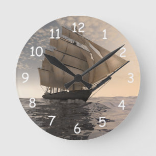 Tradewinds clock