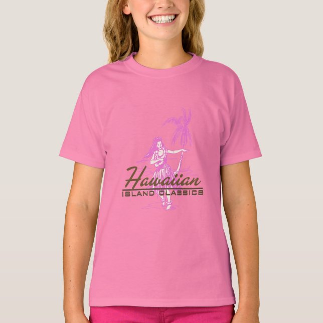 Tradewinds Girls T-Shirt (Front)