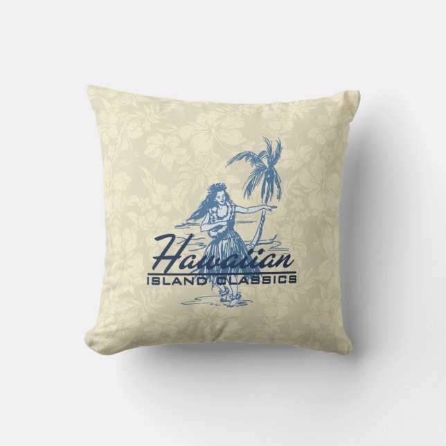 Tradewinds Hawaiian Island  Decorative Pillows (Front)
