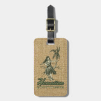 Tradewinds Hawaiian Island Hula Girl Bright