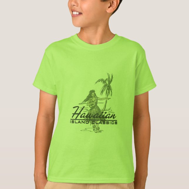 Tradewinds Hawaiian T-Shirt (Front)