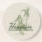 Tradewinds Hula Girl Hawaiian Tiki Bar Coasters