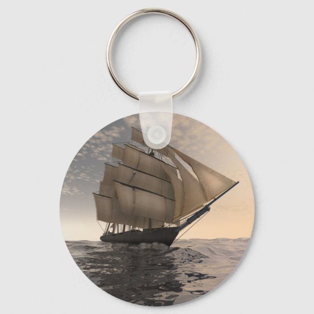 Tradewinds Key Ring (Front)