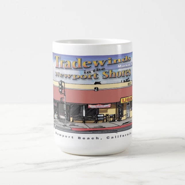 Tradewinds Liquor Store Mug (Center)