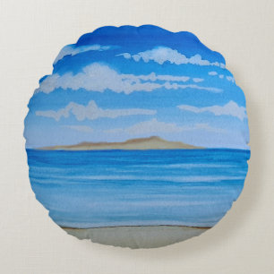 Tradewinds Maui Round Cushion