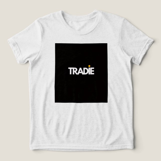 Tradie shirt for  (Design Front)