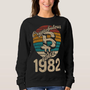 Trading Cryptocurrency Millionaire Cryptobulous Si Sweatshirt