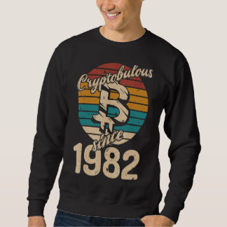 Trading Cryptocurrency Millionaire Cryptobulous Si Sweatshirt