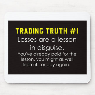 Trading daytrading stock market advice tips  mouse pad