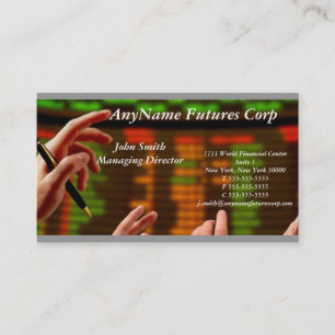 Trading Firm Business Card
