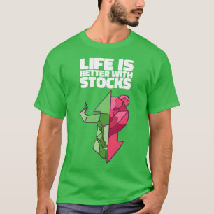 Trading Gifts Daytrader amp Investors 28 T-Shirt