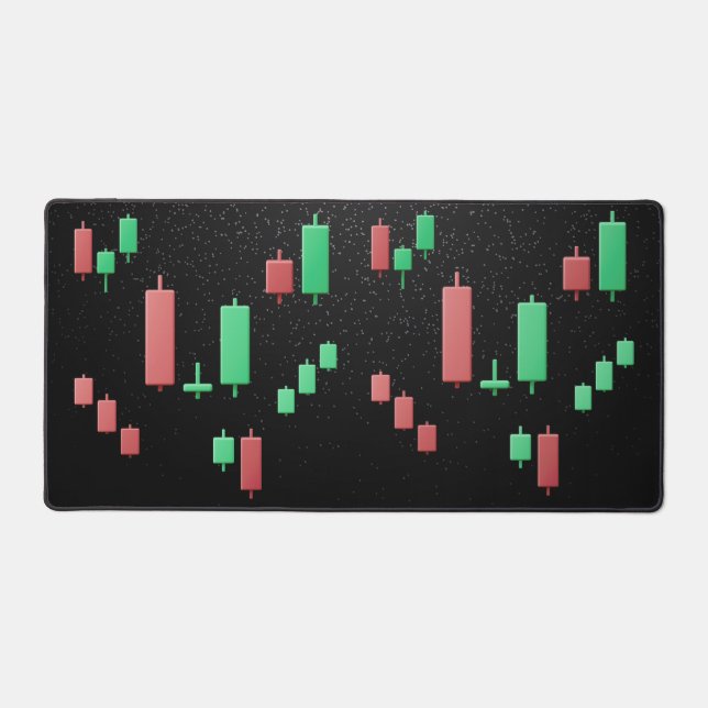 Trading lovers  desk mat (Front)