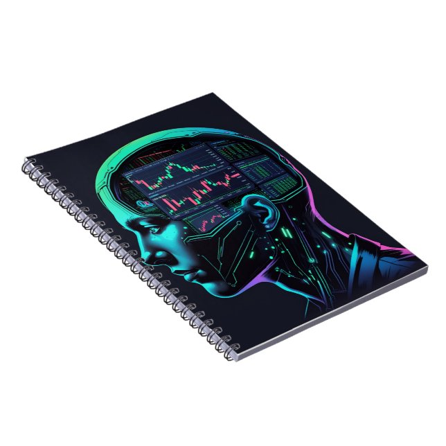 Trading Mind Power Notebook – Chart Your Success i (Right Side)