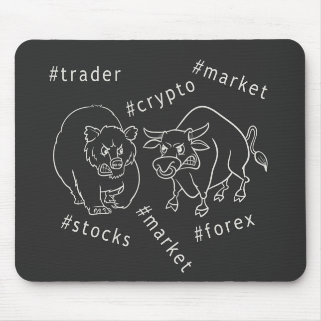 Trading   mouse pad (Front)
