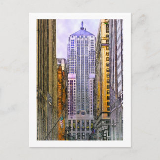 Trading Places Postcard