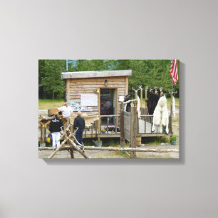 Trading Post Canvas Print