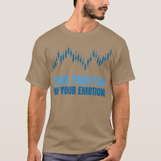 Trading Stock Exchange Shares Finances Trader T-Shirt